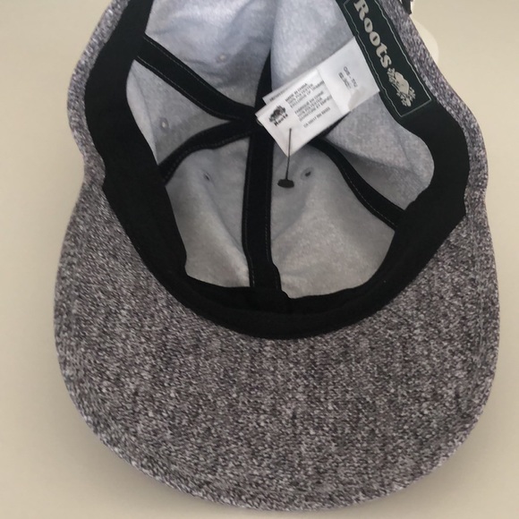 Authentic Roots Hat Adjustable 100% Polyester Grey in Colour Mint Condition - Picture 7 of 8